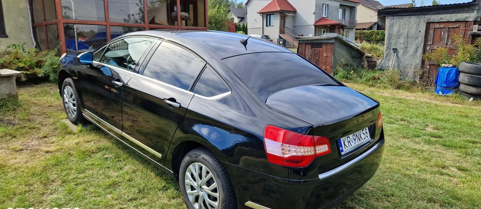 Citroen C5 cena 17500 przebieg: 200100, rok produkcji 2010 z Kraków małe 154